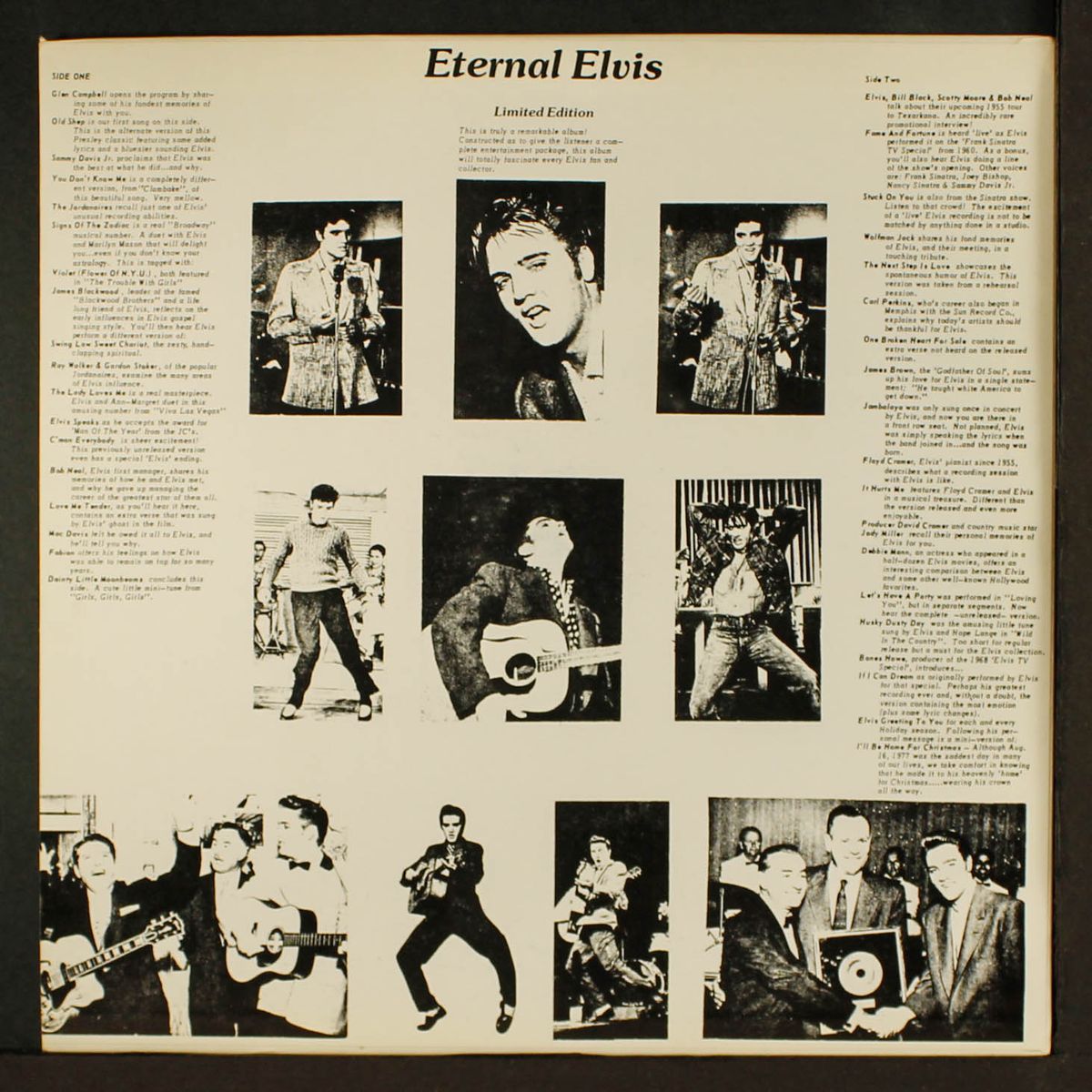 eternal elvis by ELVIS PRESLEY