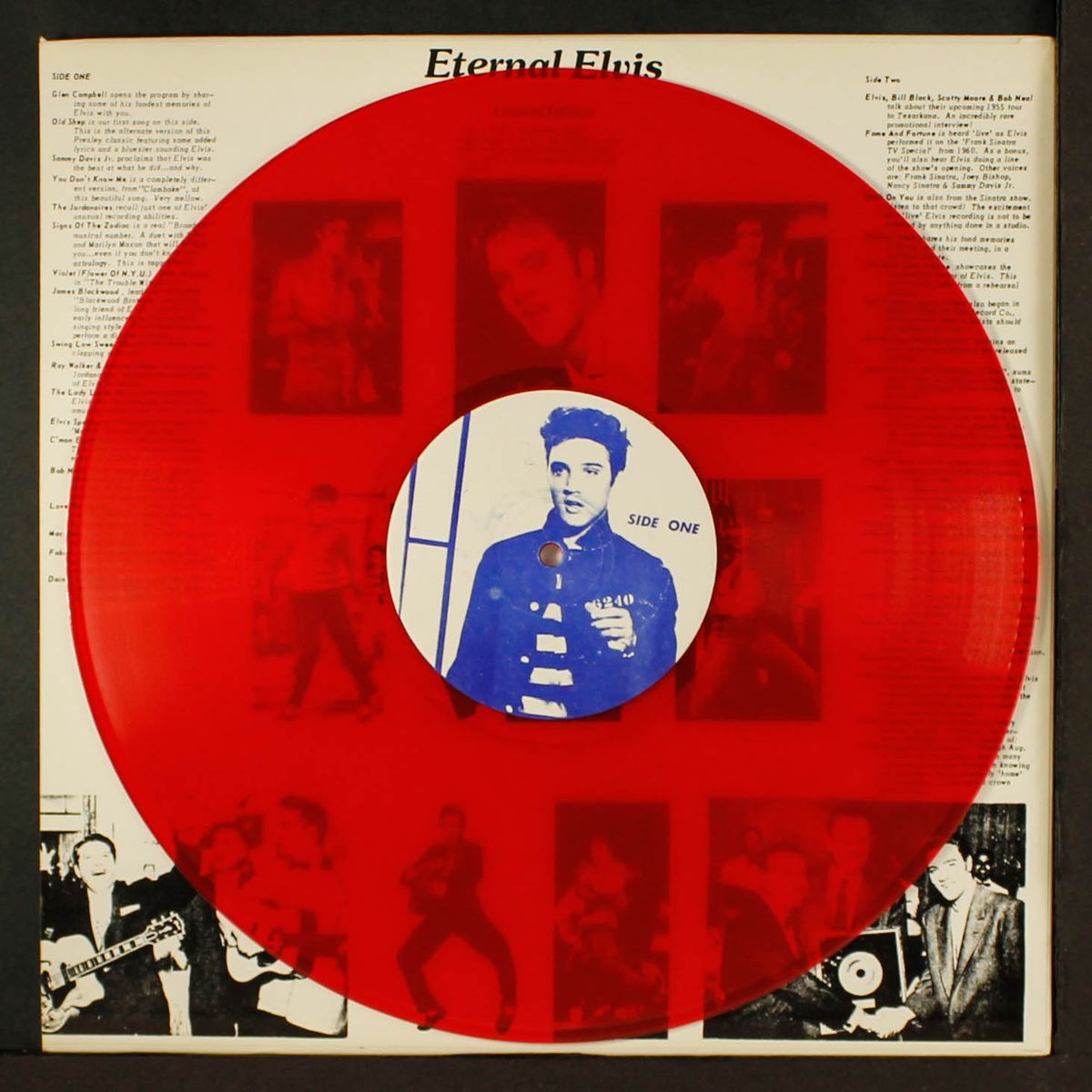 eternal elvis by ELVIS PRESLEY