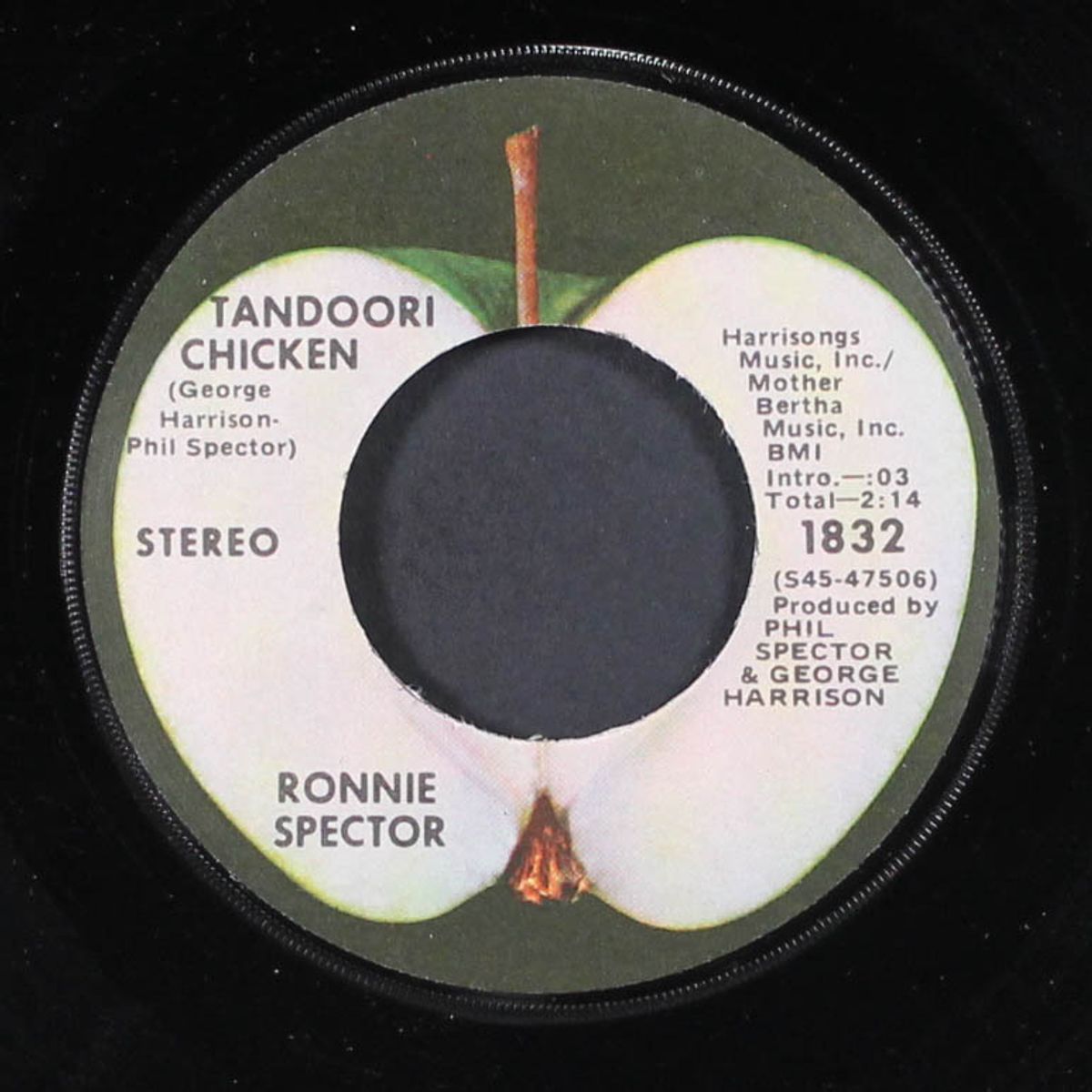 try some, buy some / tandoori chicken by RONNIE SPECTOR