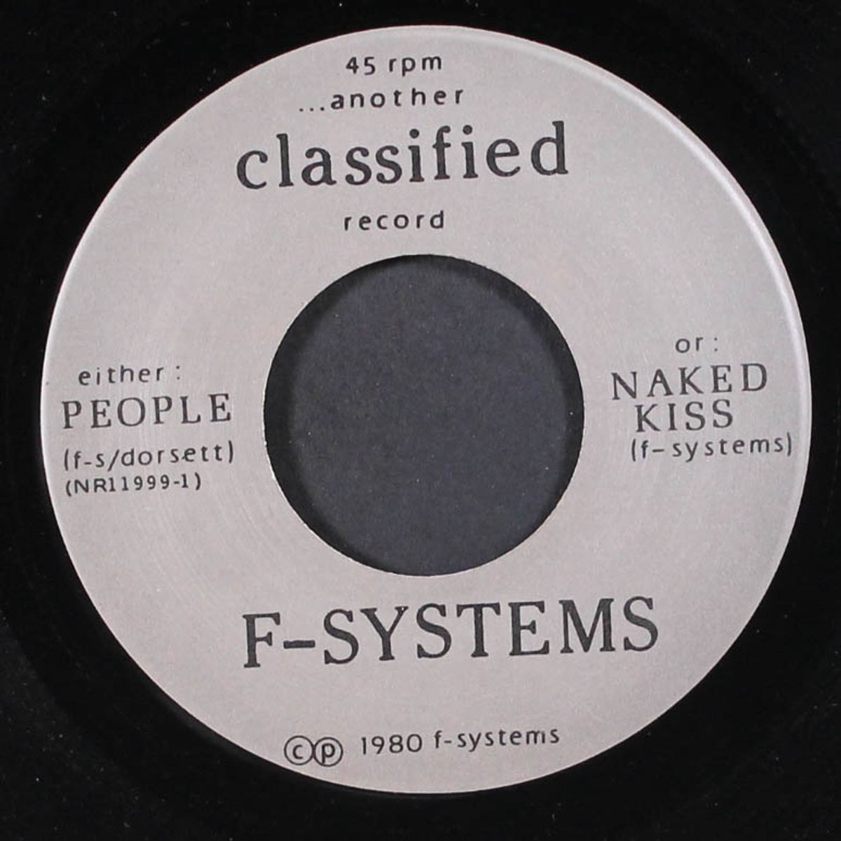 people / naked kiss by F-SYSTEMS