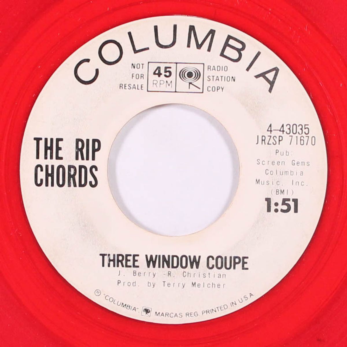 three window coupe / hot rod u.s.a. by RIP CHORDS