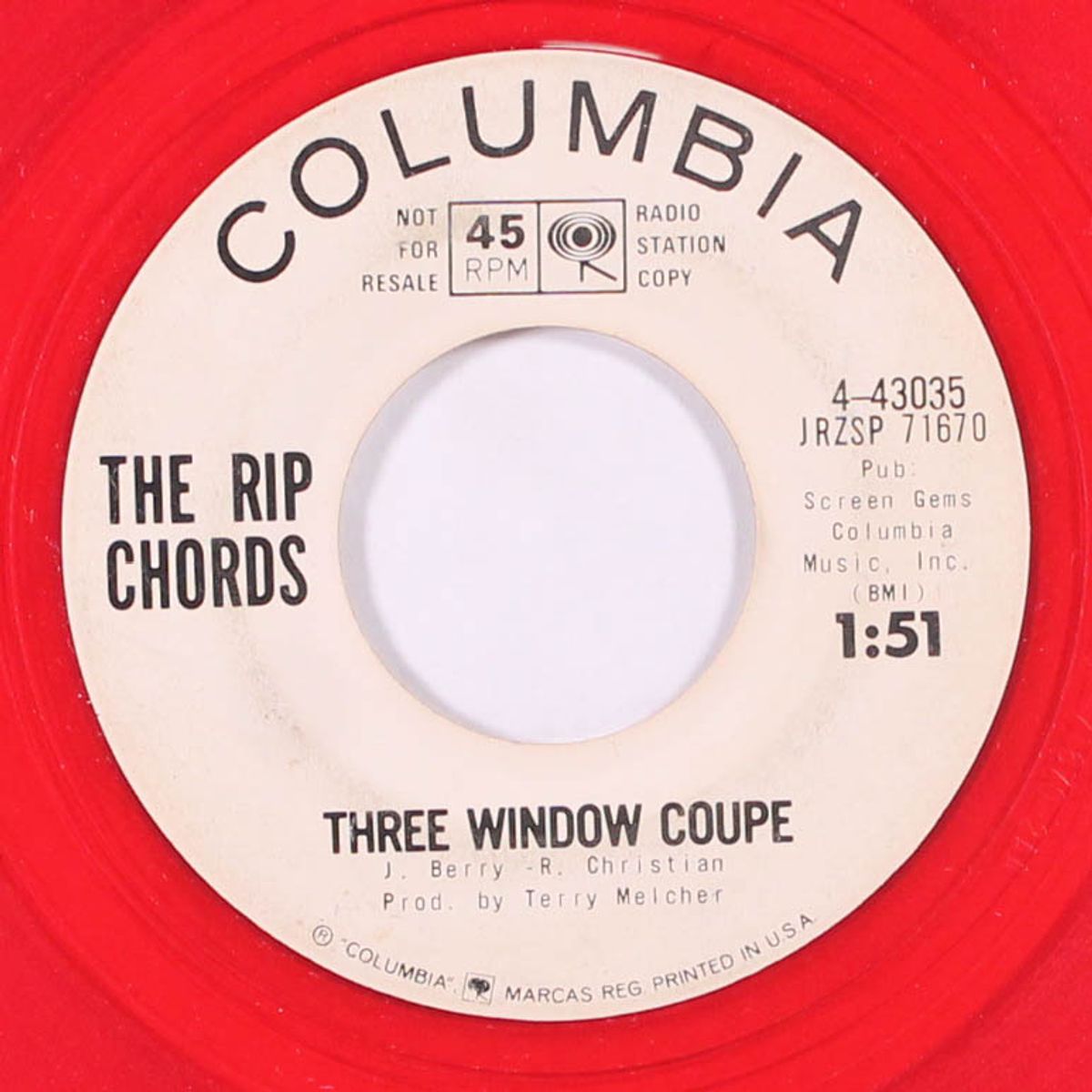 three window coupe / hot rod u.s.a. by RIP CHORDS