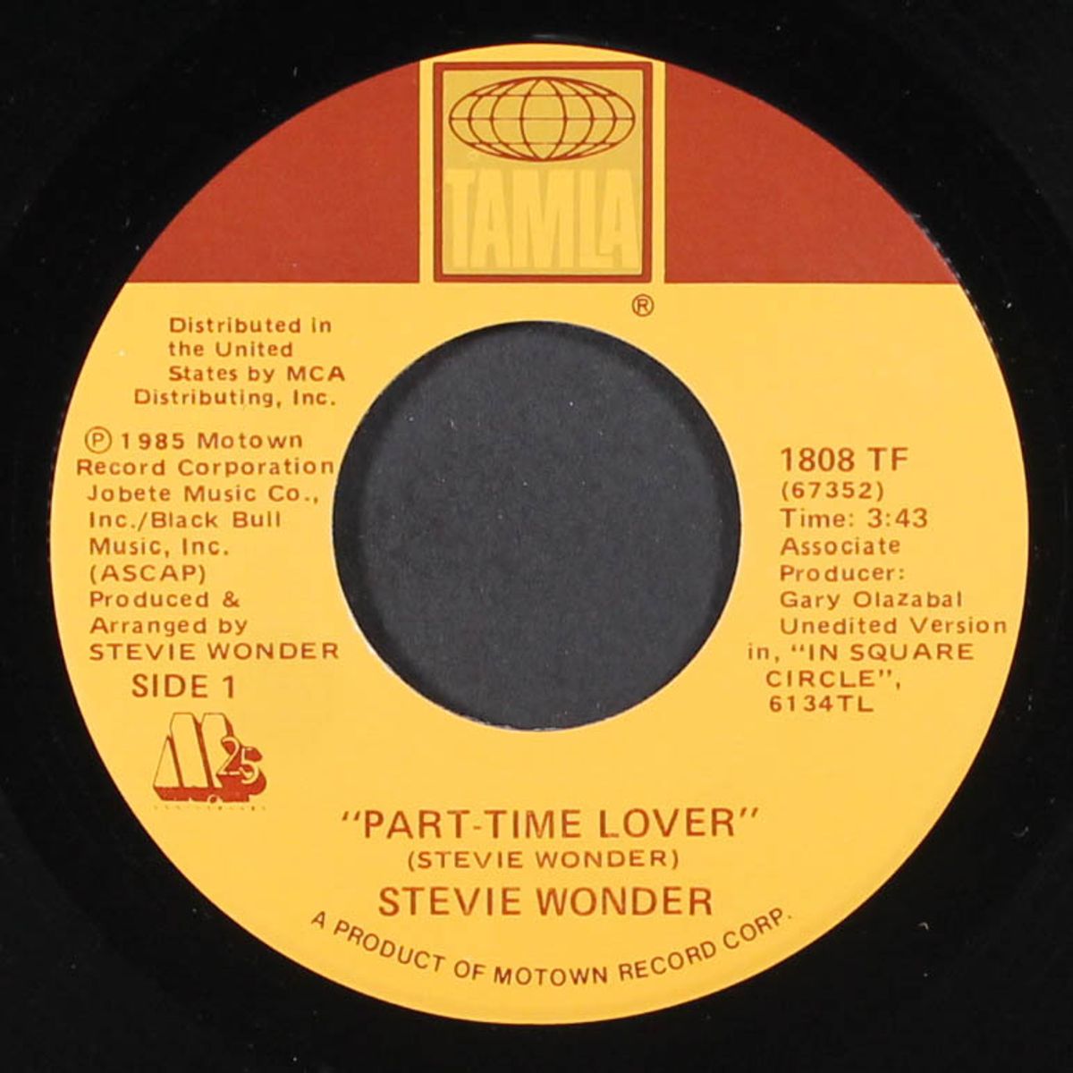 part time lover / instro by STEVIE WONDER