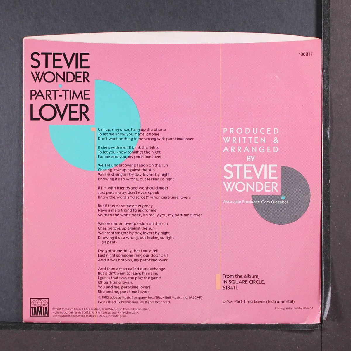 part time lover / instro by STEVIE WONDER