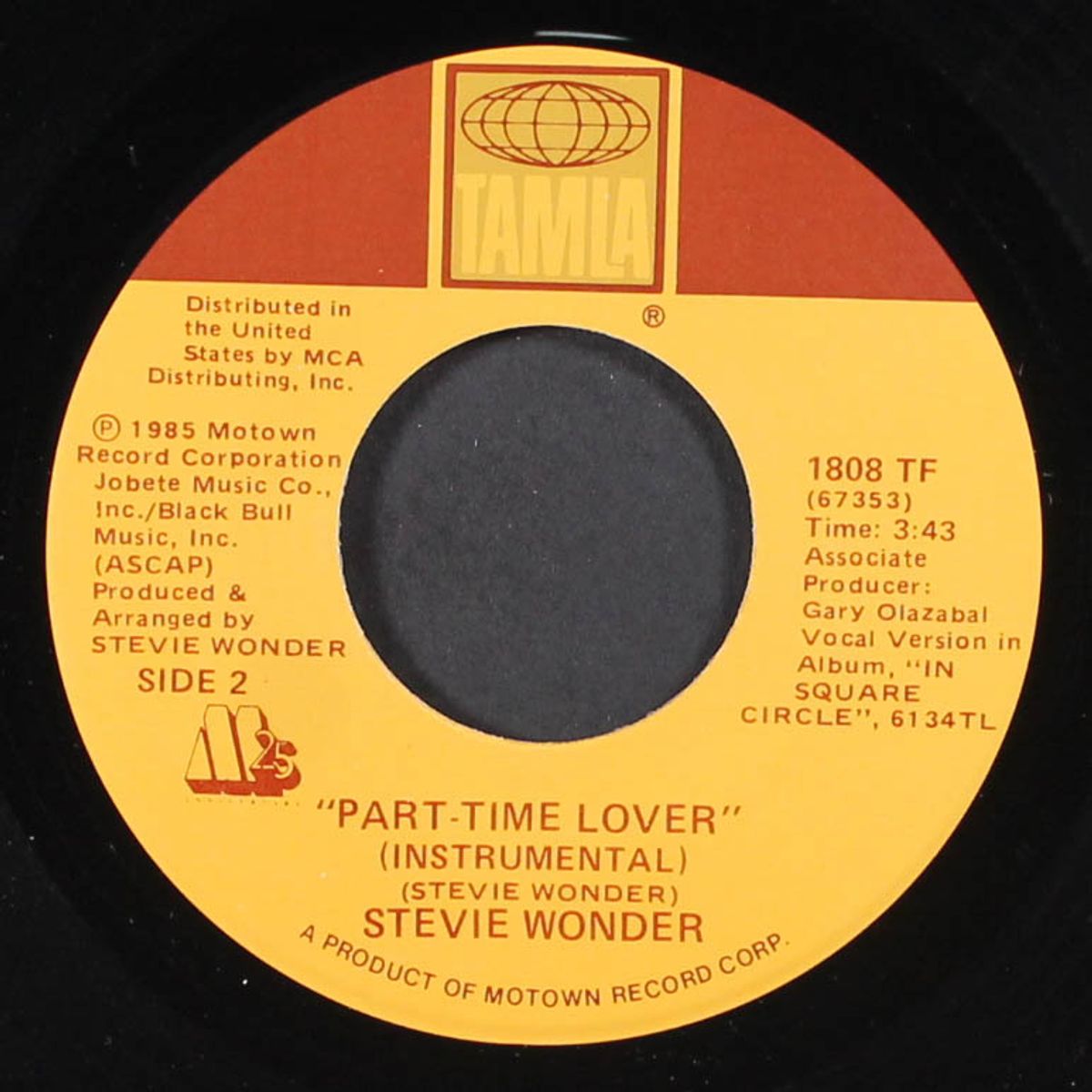 part time lover / instro by STEVIE WONDER