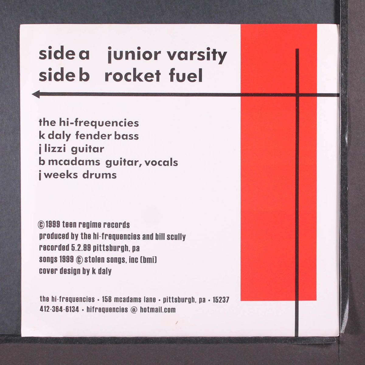 junior varsity by HI-FREQUENCIES