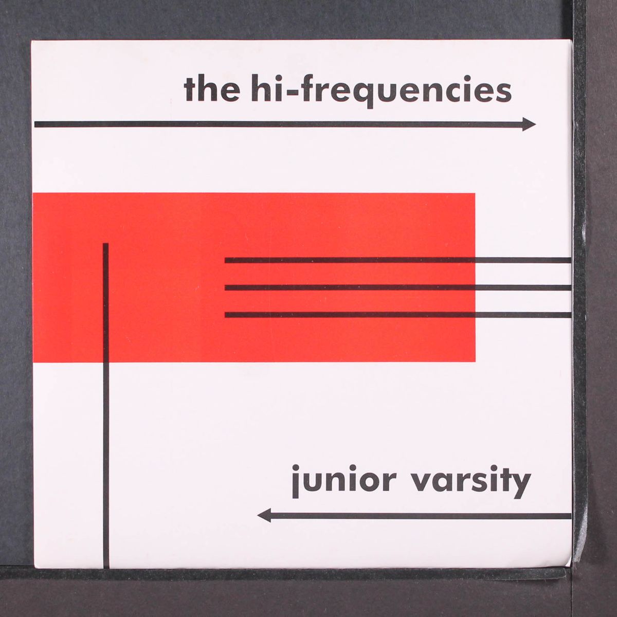 junior varsity by HI-FREQUENCIES