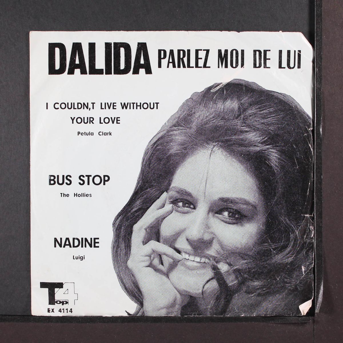 parlez moi de lui by DALIDA