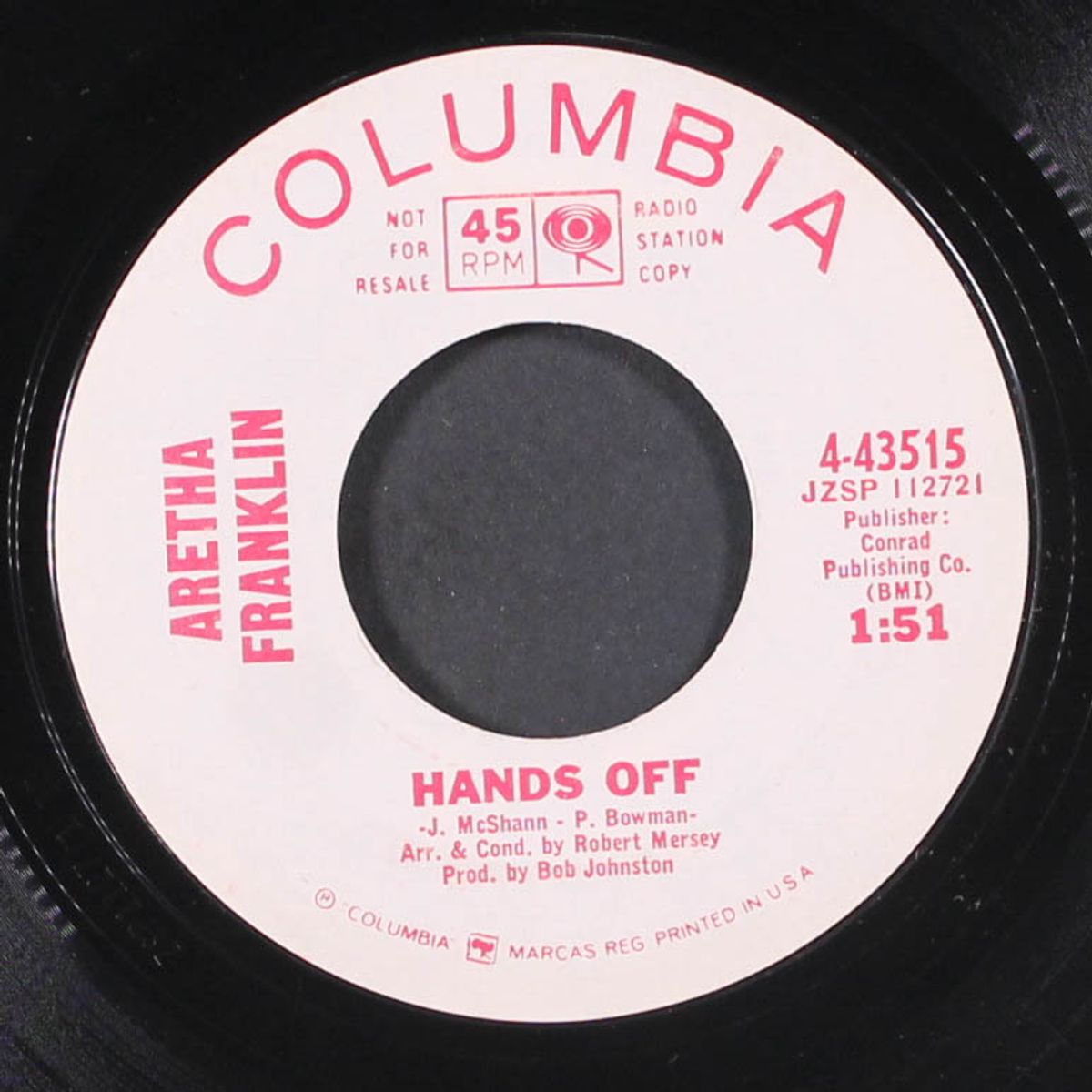 tighten up your tie, button up your jacket / hands off by ARETHA FRANKLIN