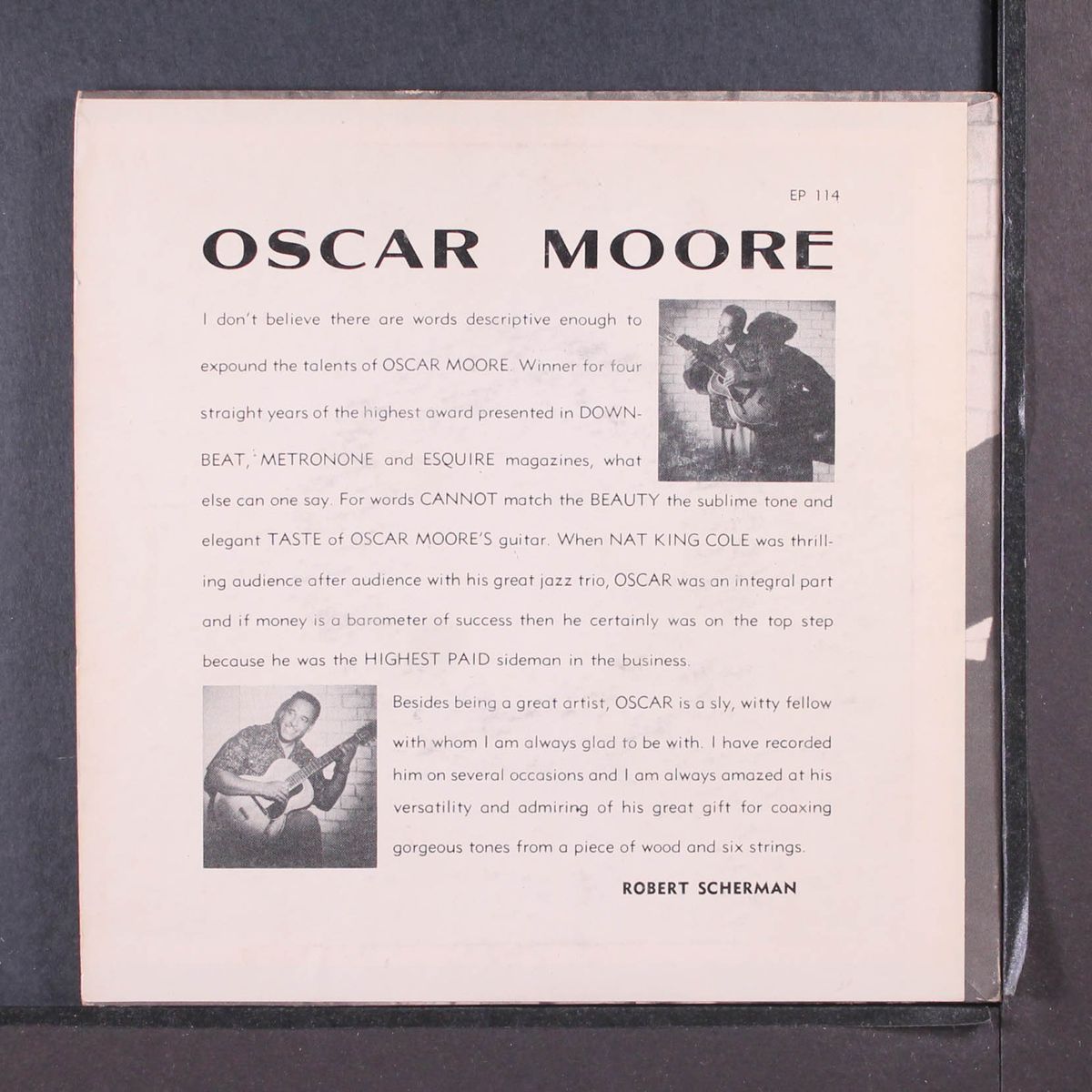 roulette + 3 by OSCAR MOORE