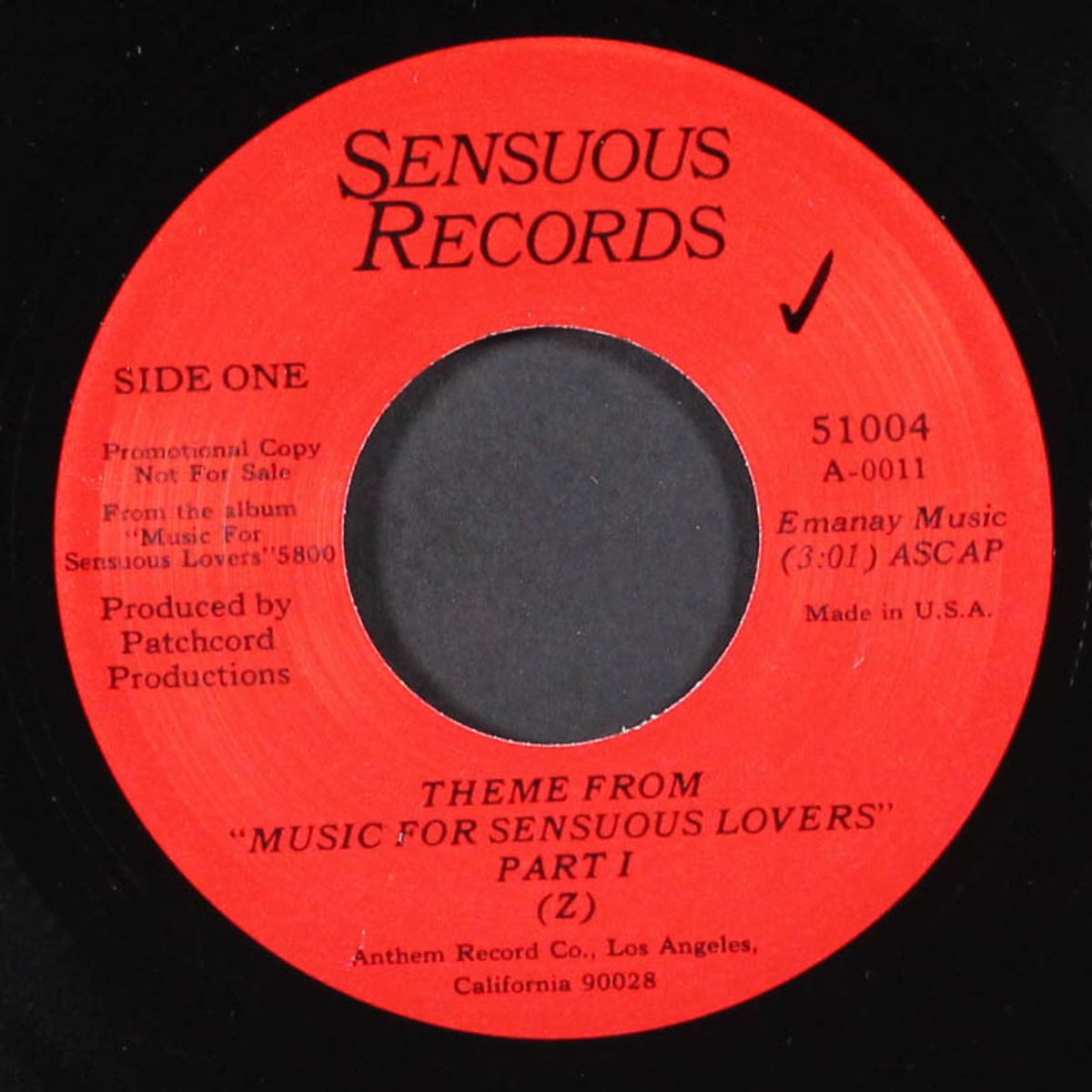 theme from music for sensuous lovers by Z