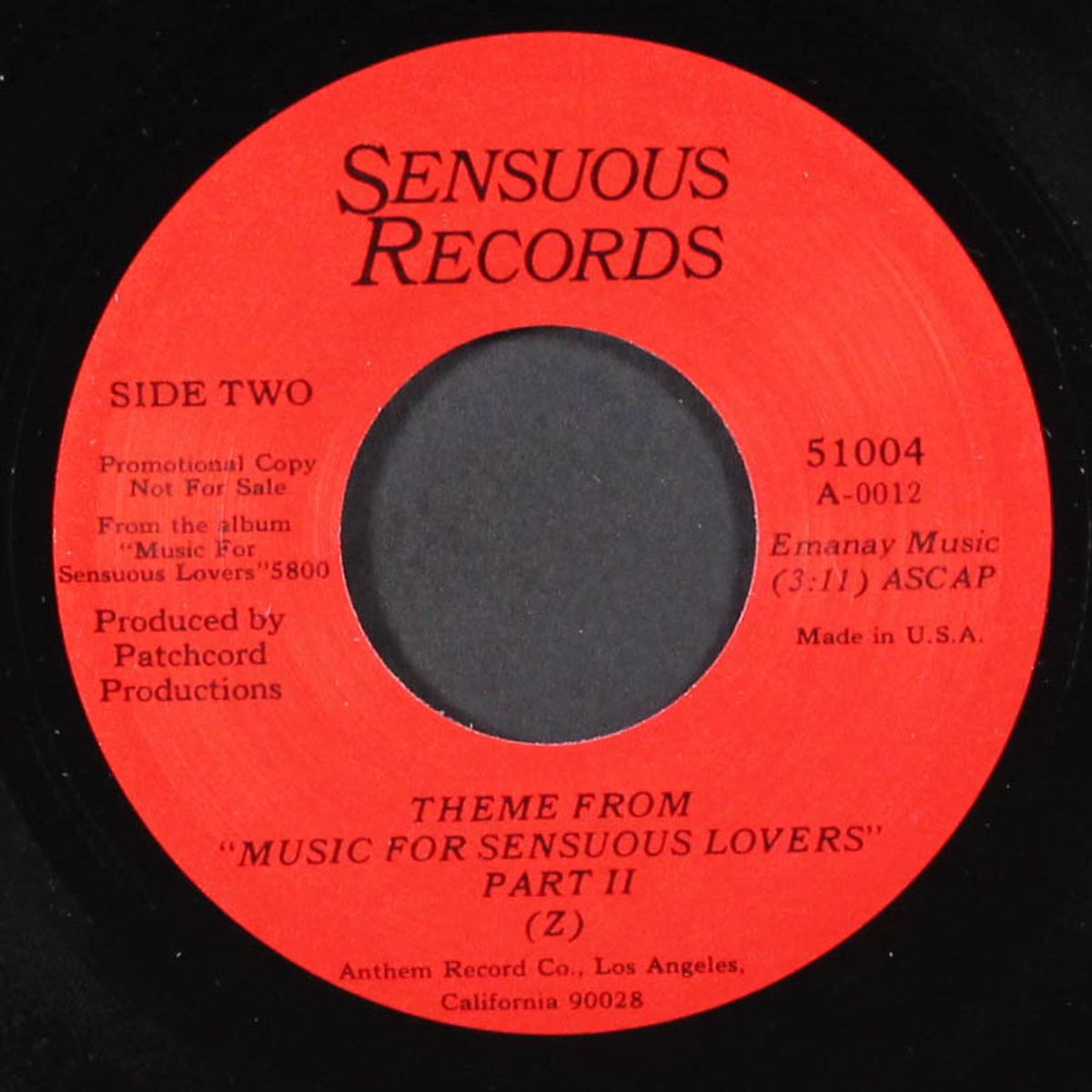theme from music for sensuous lovers by Z
