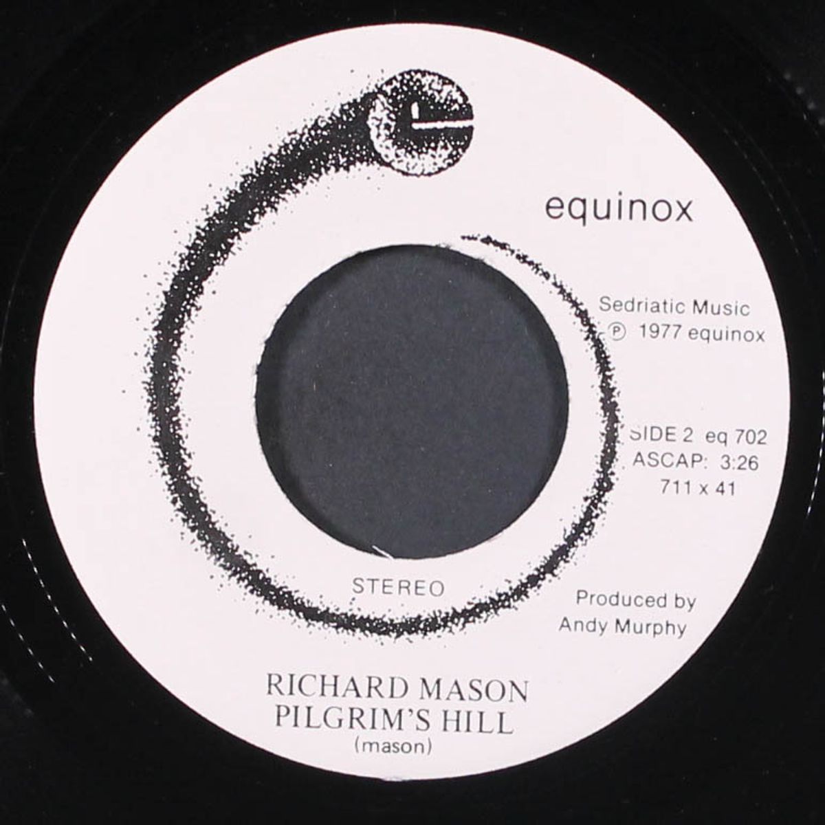 hesitation blues / pilgrim's hill by RICHARD MASON