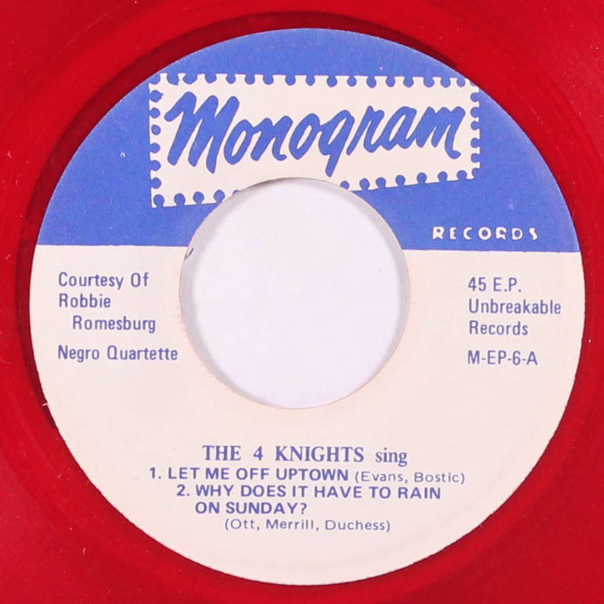 let me off uptown + 3 by 4 KNIGHTS
