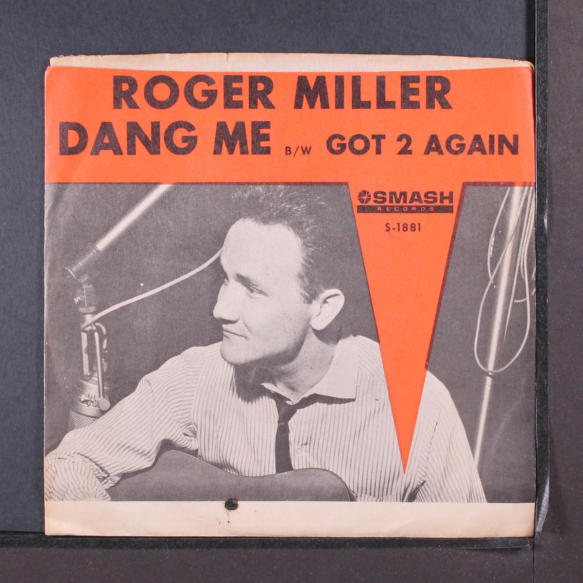 dang me / got 2 again by ROGER MILLER