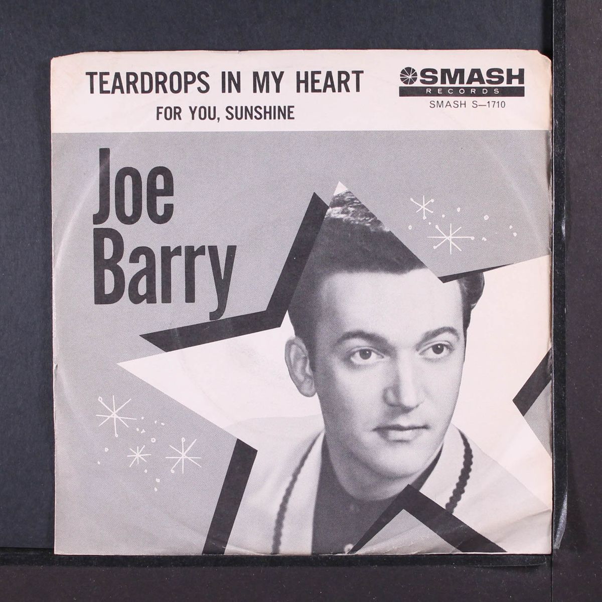 teardrops in my heart / for you, sunshine by JOE BARRY