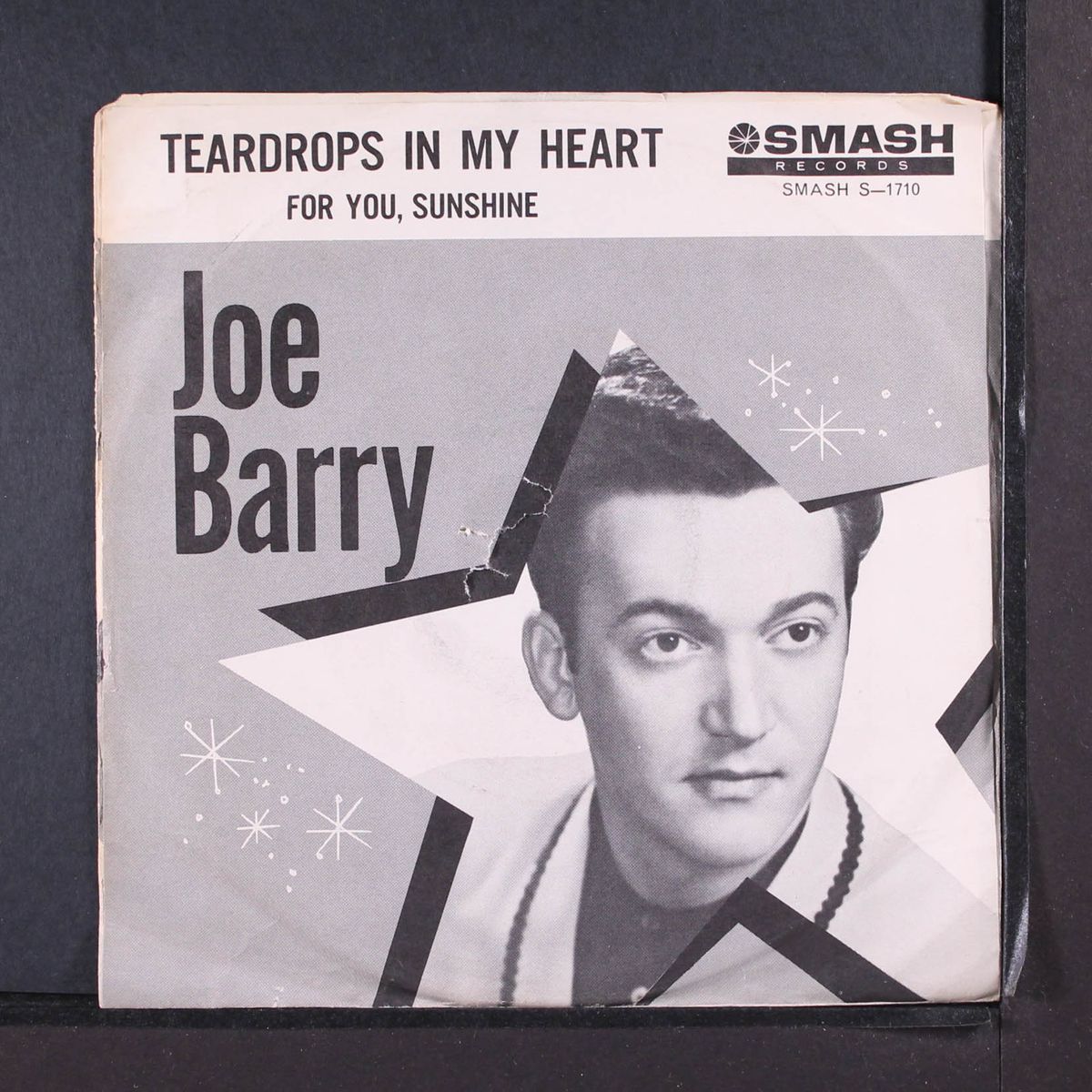 teardrops in my heart / for you, sunshine by JOE BARRY