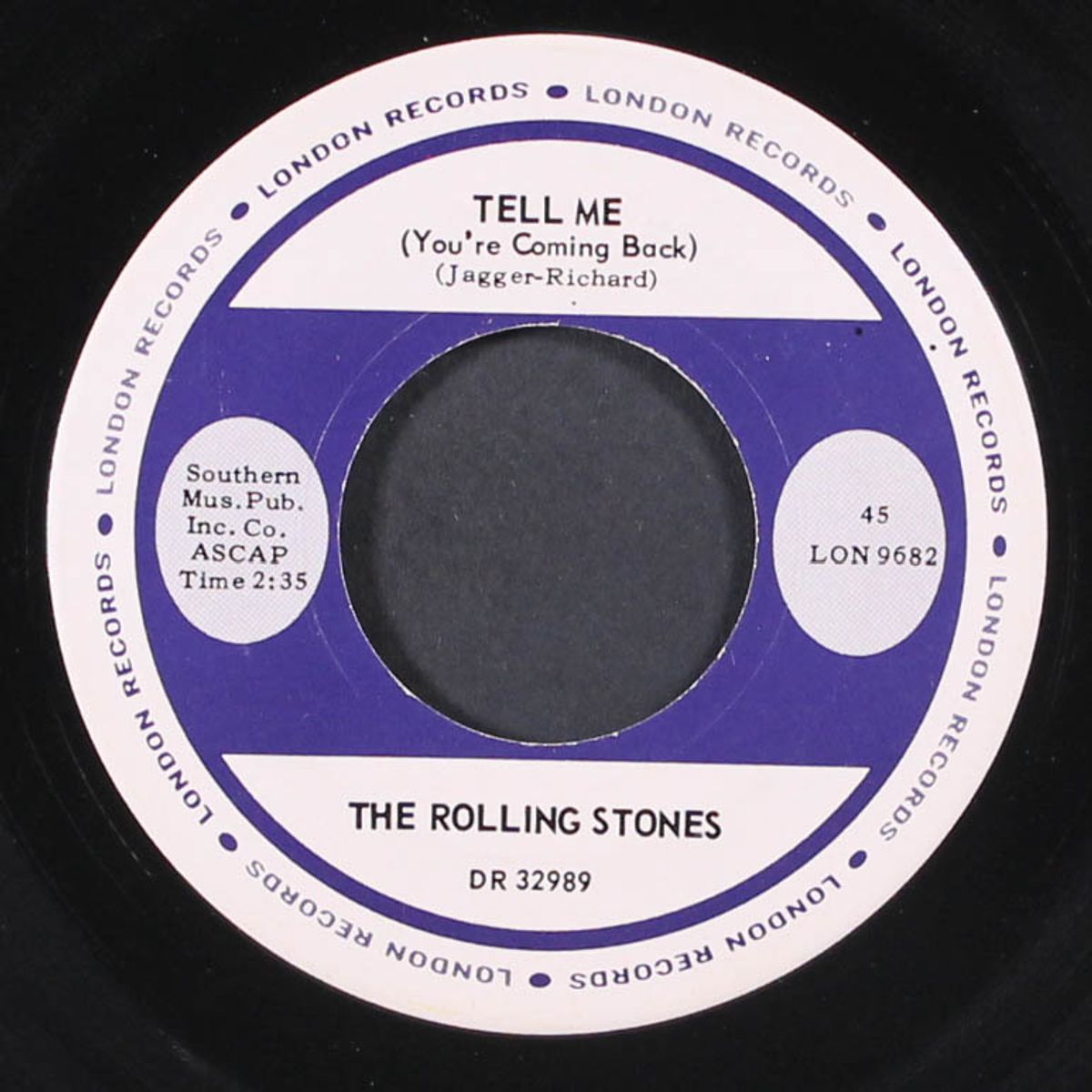 tell me / i just want to make love to you by ROLLING STONES