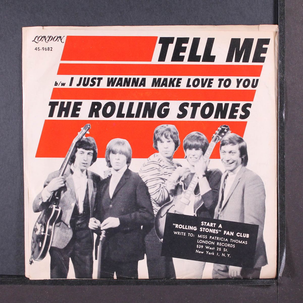 tell me / i just want to make love to you by ROLLING STONES