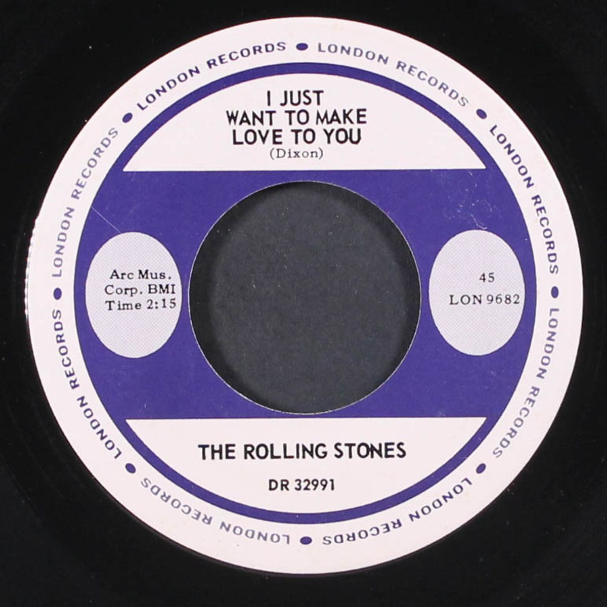 tell me / i just want to make love to you by ROLLING STONES