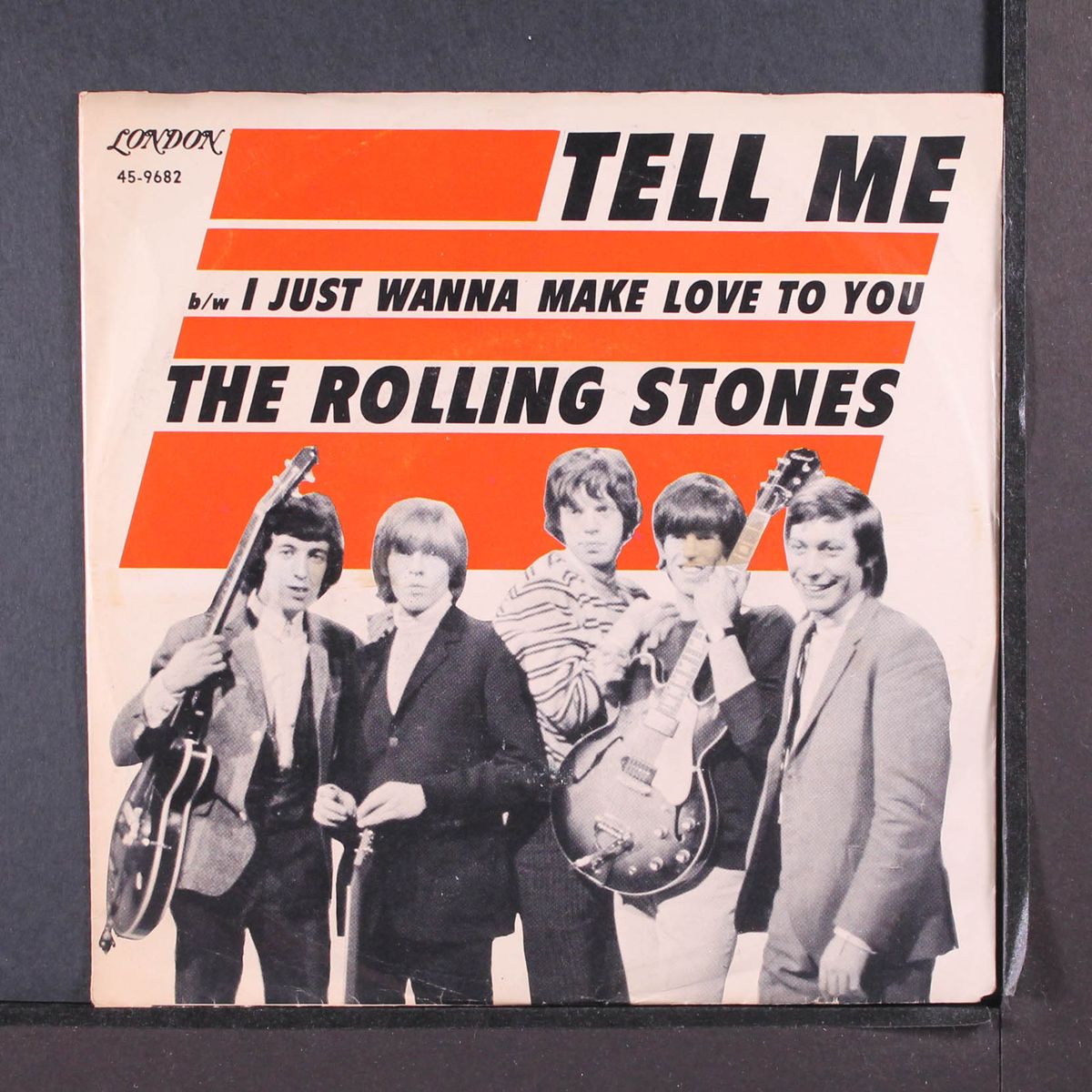 tell me / i just want to make love to you by ROLLING STONES
