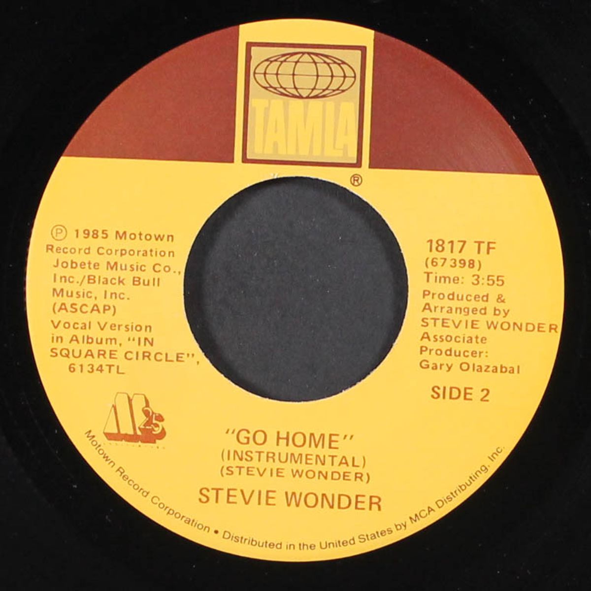go home / instro by STEVIE WONDER