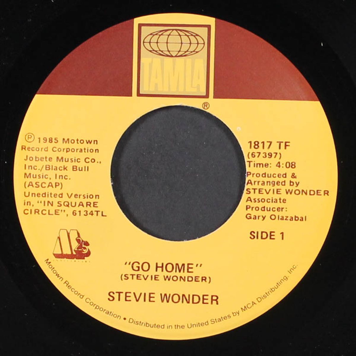 go home / instro by STEVIE WONDER