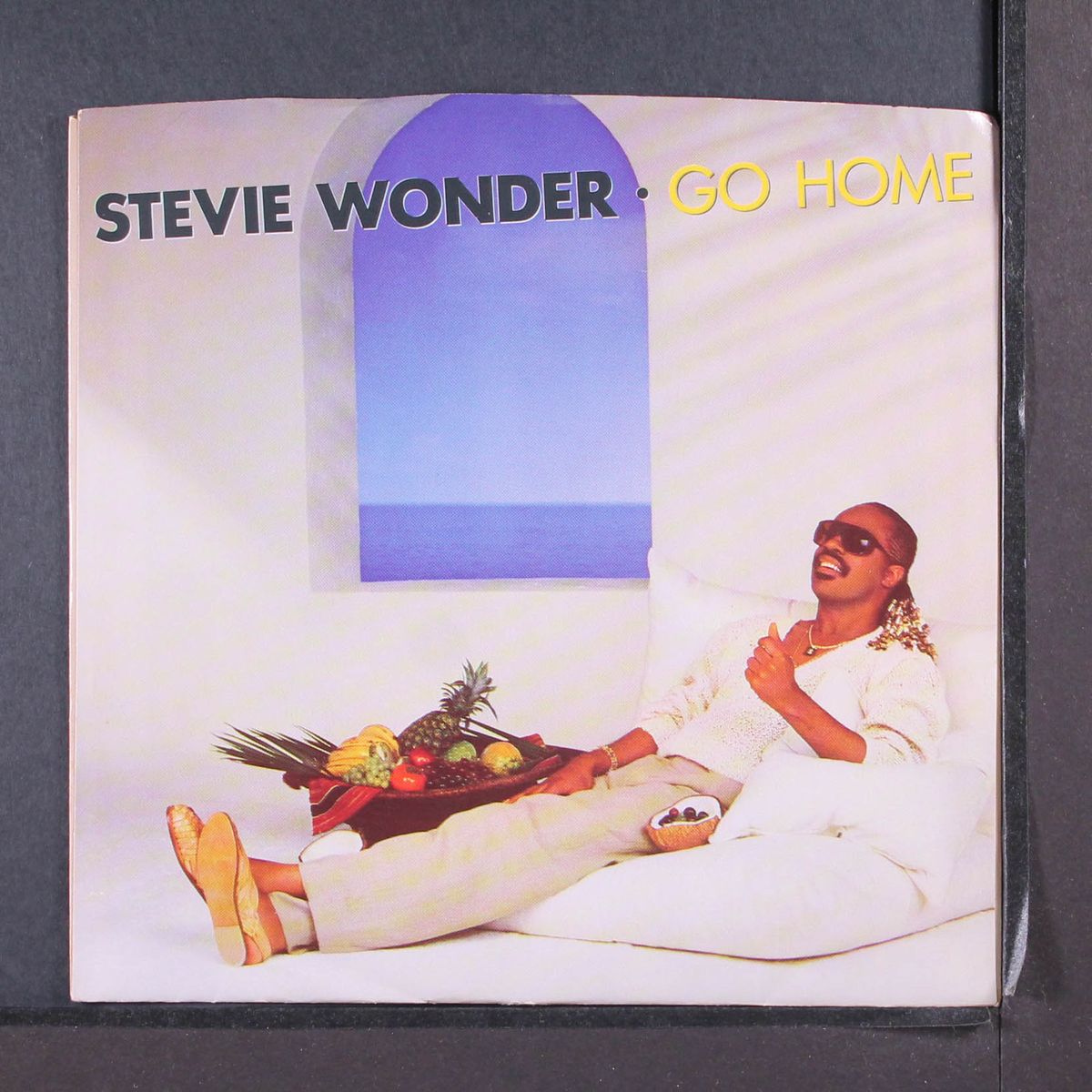 go home / instro by STEVIE WONDER