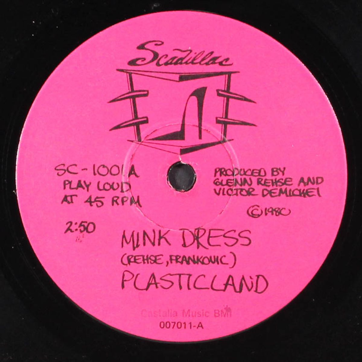 mink dress / office skills by PLASTICLAND