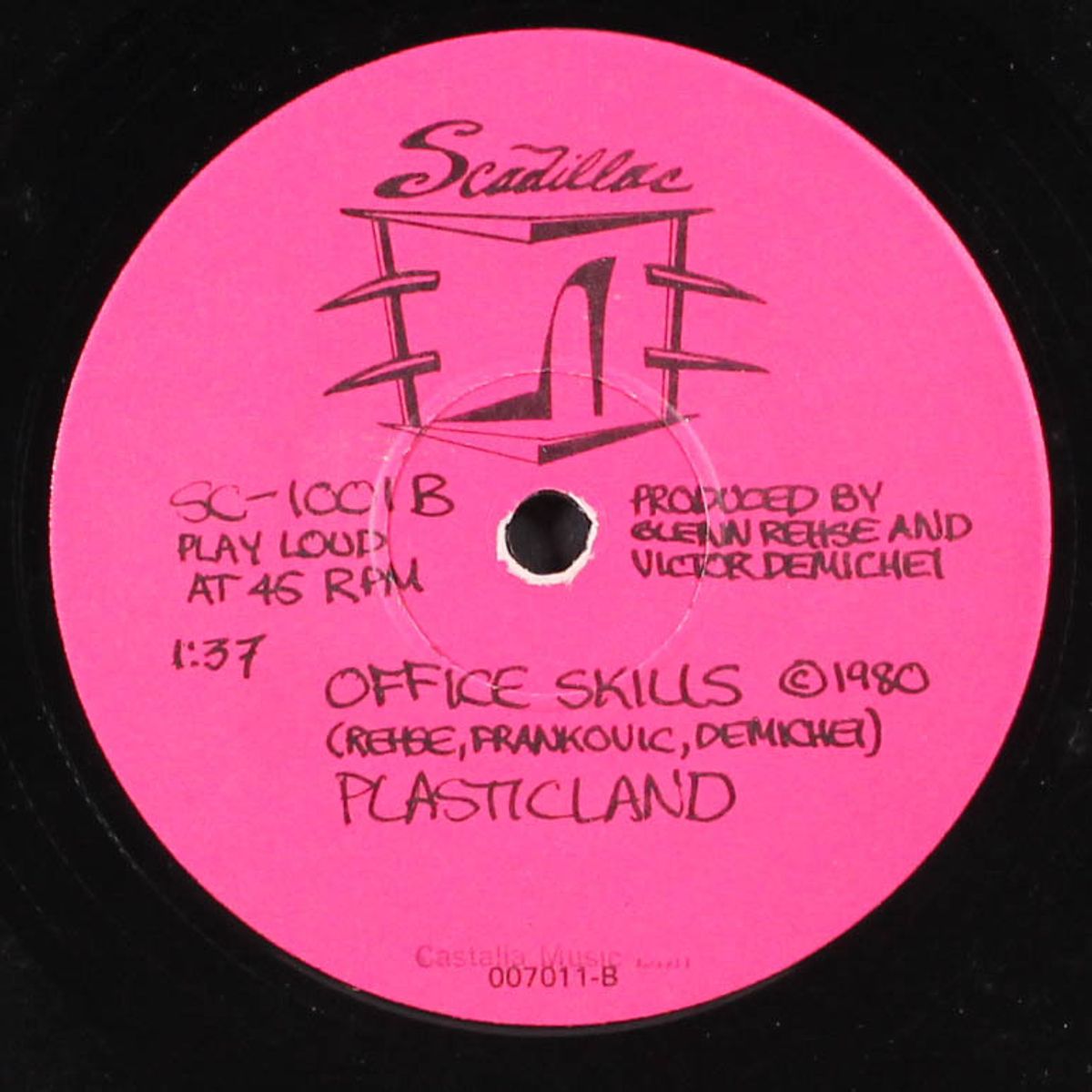 mink dress / office skills by PLASTICLAND