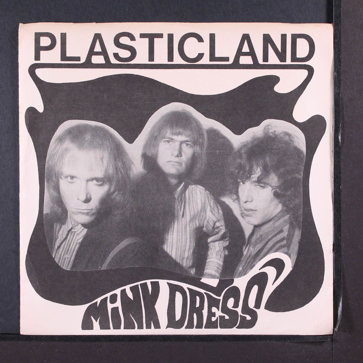 mink dress / office skills by PLASTICLAND