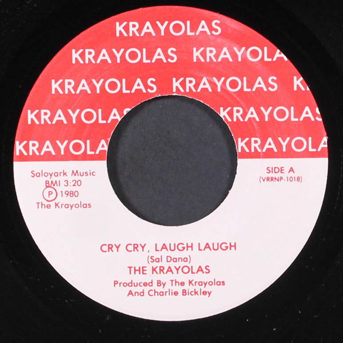 christmas time / cry cry, laugh laugh by KRAYOLAS