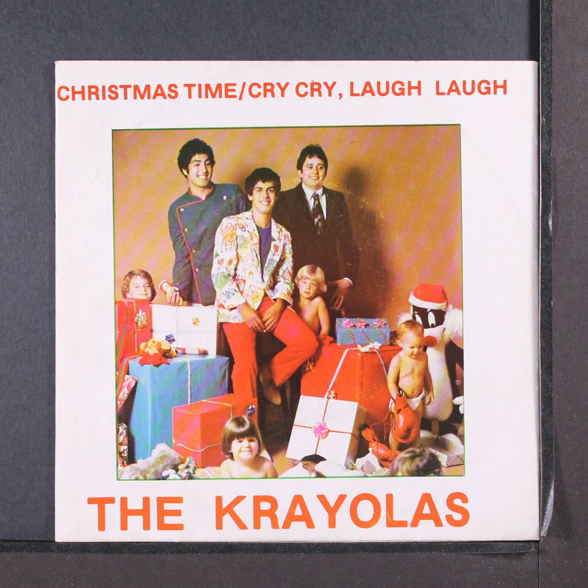 christmas time / cry cry, laugh laugh by KRAYOLAS