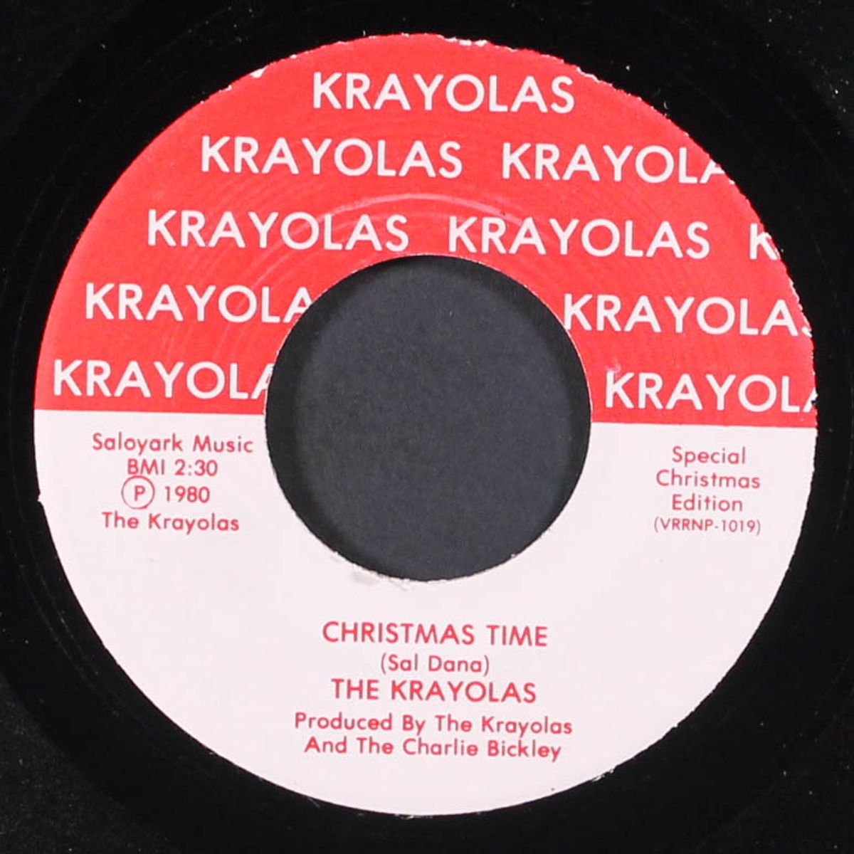 christmas time / cry cry, laugh laugh by KRAYOLAS