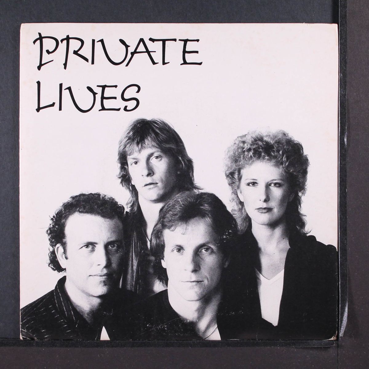 cautious dreams / when the world comes crashing through by PRIVATE LIVES