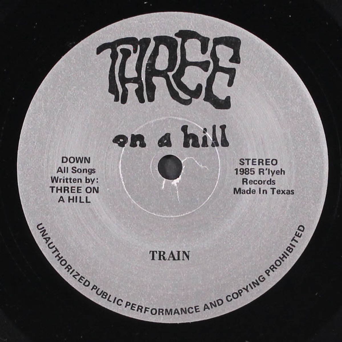 feels like fire / train by THREE ON A HILL