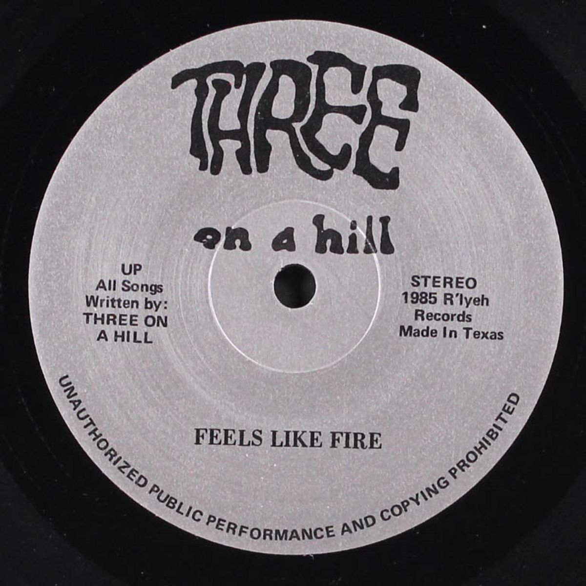 feels like fire / train by THREE ON A HILL