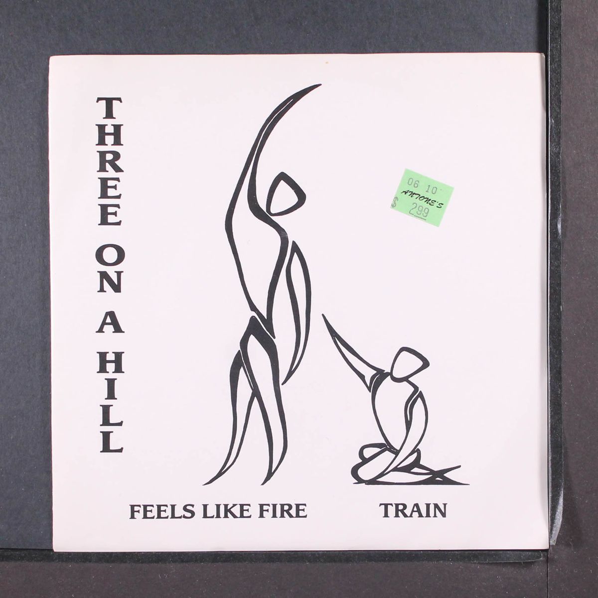feels like fire / train by THREE ON A HILL