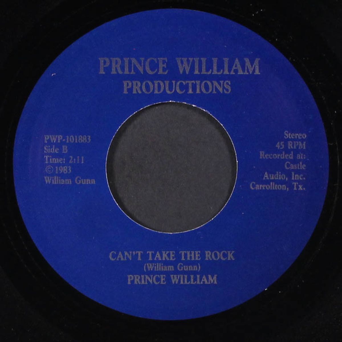 tell me why / can't take the rock by PRINCE WILLIAM