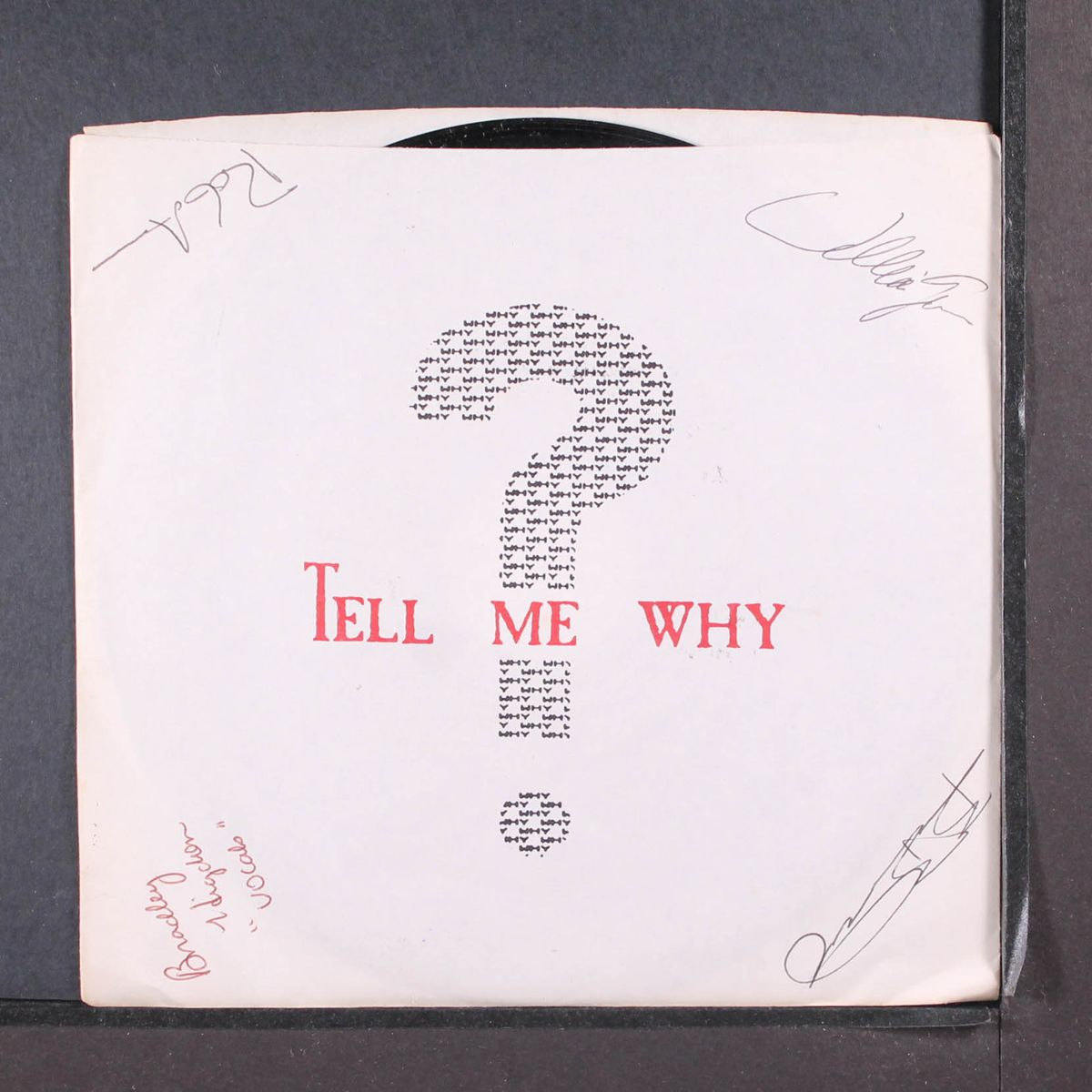 tell me why / can't take the rock by PRINCE WILLIAM