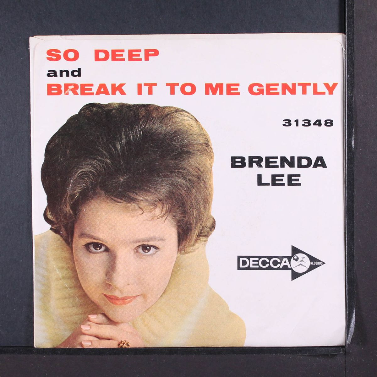 break it to me gently / so deep by BRENDA LEE