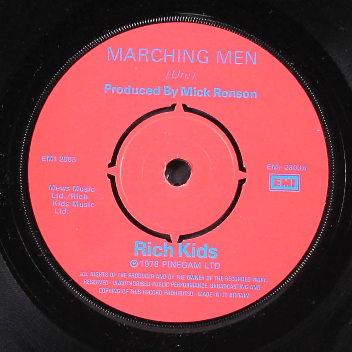 marching men by RICH KIDS