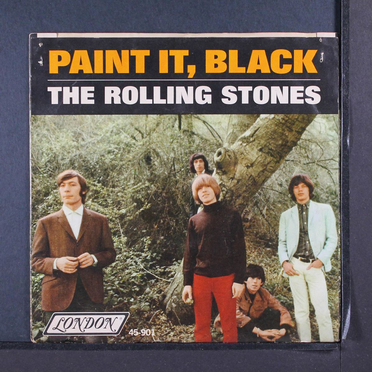 paint it, black / stupid girl by ROLLING STONES