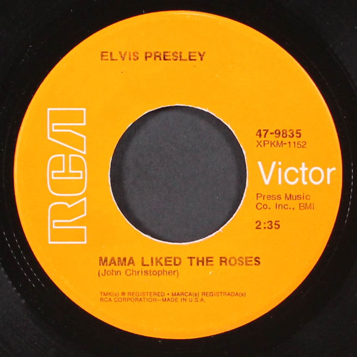 the wonder of you by ELVIS PRESLEY