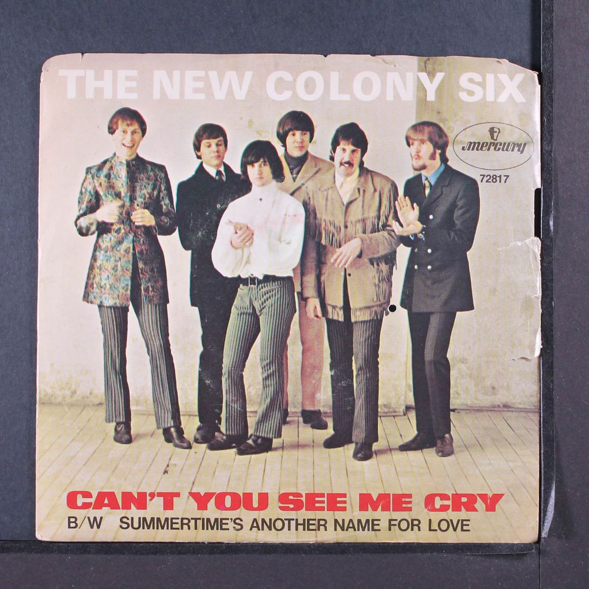 can't you see me cry by NEW COLONY SIX
