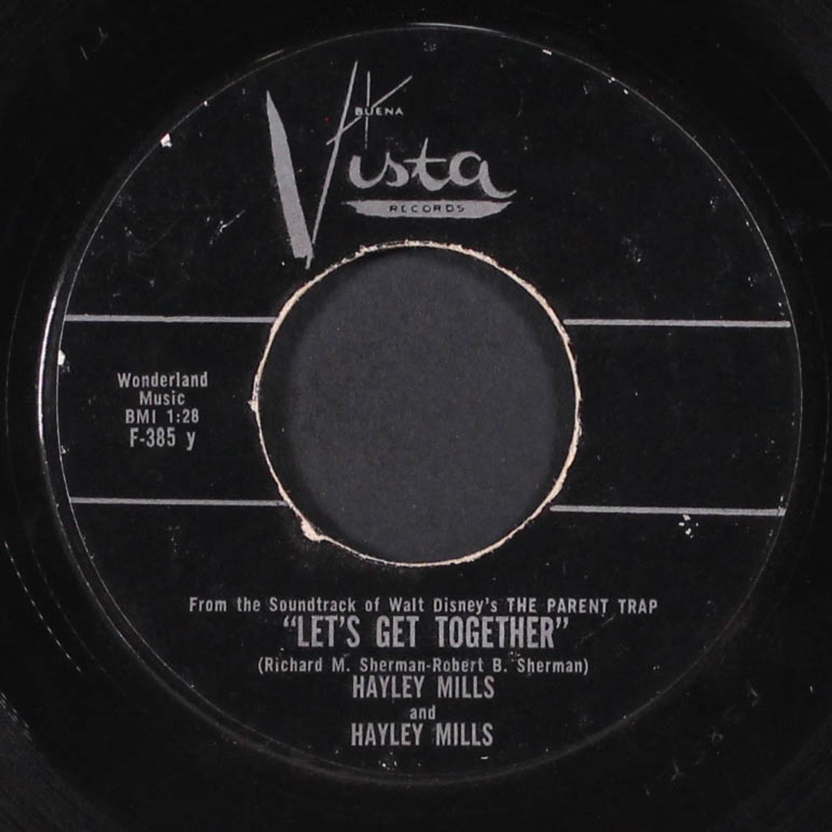 let's get together by HAYLEY MILLS