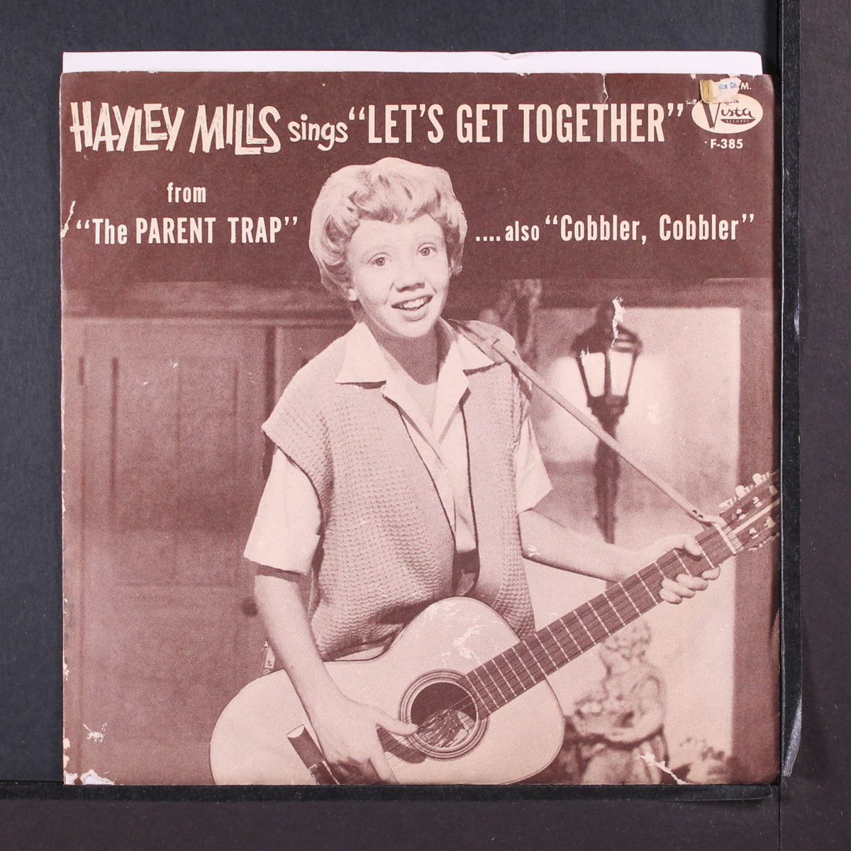 let's get together by HAYLEY MILLS