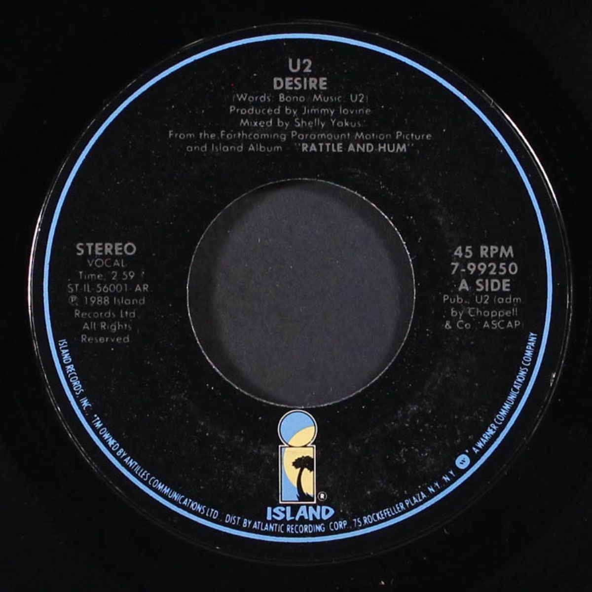 desire by U2