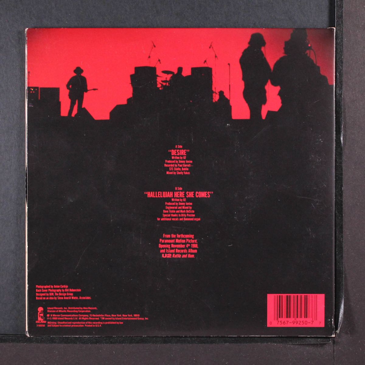 desire by U2