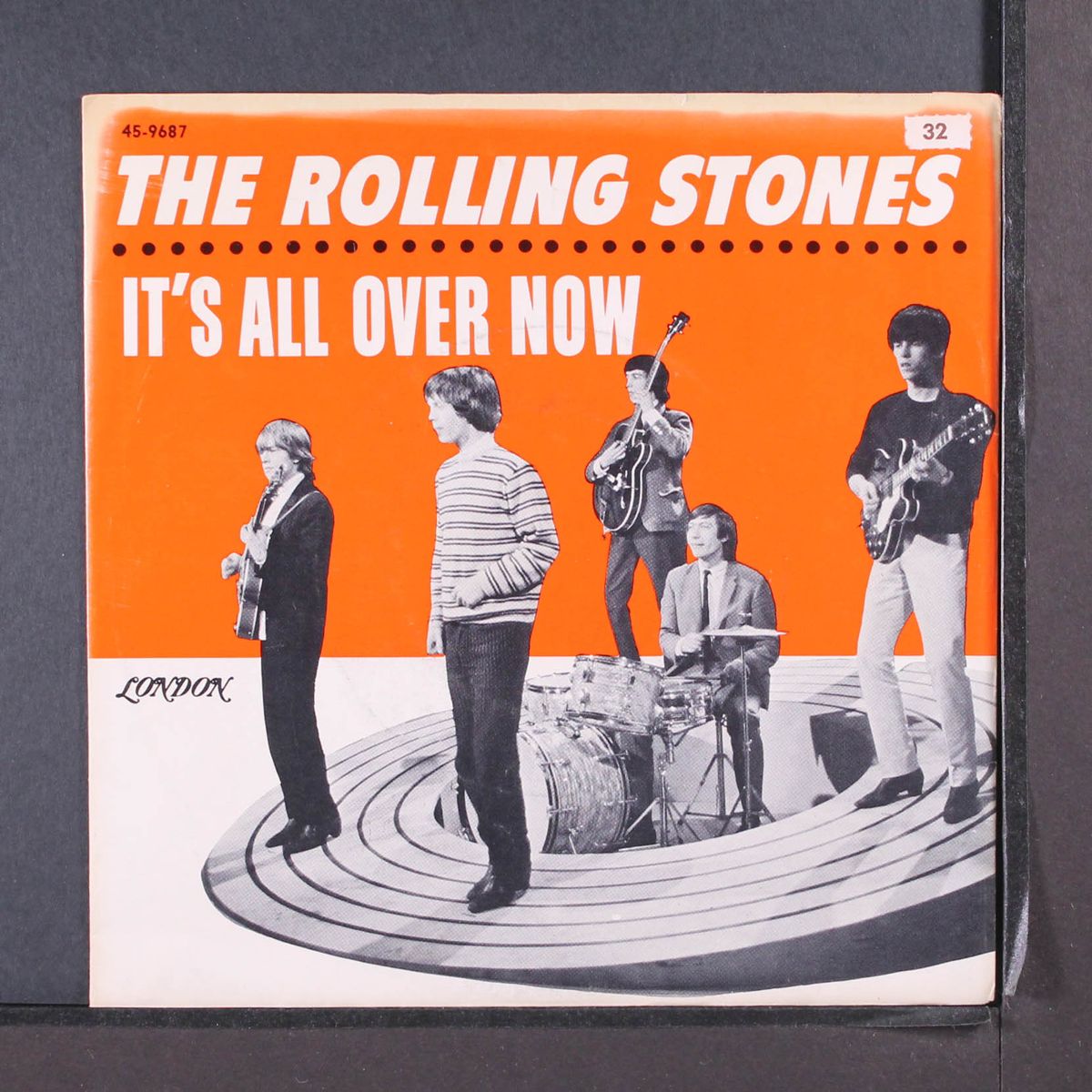 it's all over now / good times bad times by ROLLING STONES
